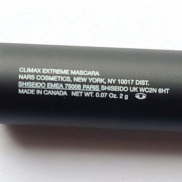 NARS Climax Extreme Instant Volume Mascara 2 g (0.07 oz) - Picture 4 of 4